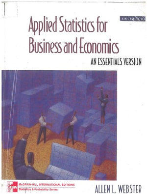 Applied Statistics for Business & Economics: An Essentials Version BookBuzz.Store Delivery Egypt