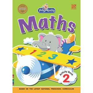 Hop onto Maths Activity Book 2 بلنجي BookBuzz.Store