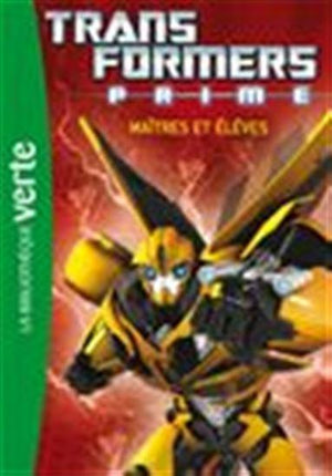 Transformers-Prime-Masters-and-students-#-02-BookBuzz.Store