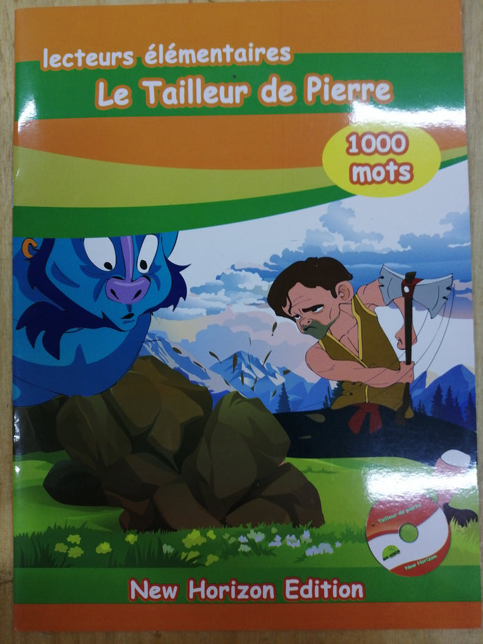 Elementary readers 1000 words The stone Cutter  French