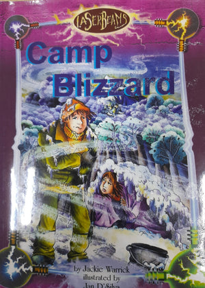 Camp Blizzard - Treasure Trackers