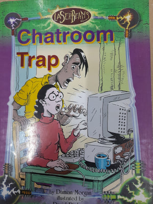 Chatroom Trap - Treasure Trackers ELT Department BookBuzz.Store