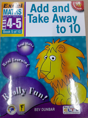 Early Skills: Add and Take Away to 10 (5-10) ELT Department BookBuzz.Store