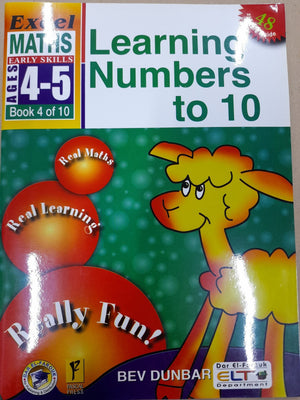 Early Skills: Learning Numbers to 10 (4-10) ELT Department BookBuzz.Store