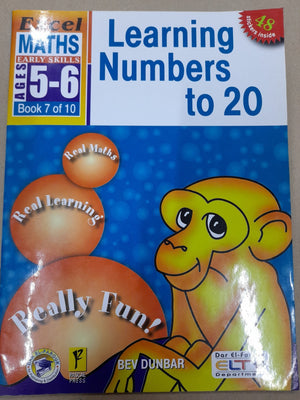 Early Skills: Learning Numbers to 20 (7-10) ELT Department BookBuzz.Store