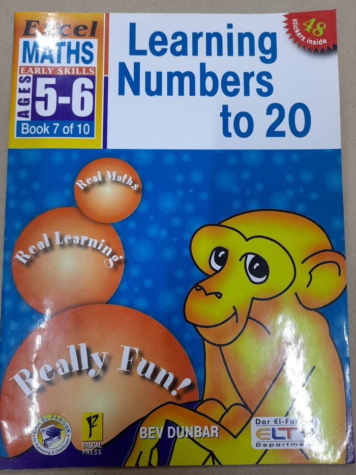 Early Skills: Learning Numbers to 20 (7-10)