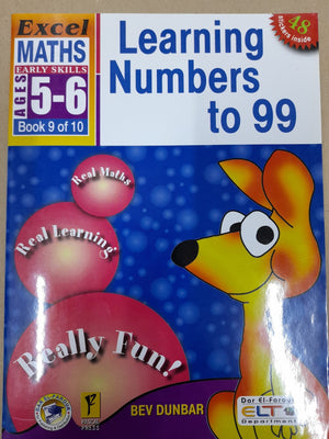 Early Skills: Learning Numbers to 99 (9-10) ELT Department BookBuzz.Store