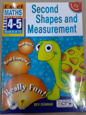 Early Skills: Second Shapes and Measuremet (6-10) ELT Department BookBuzz.Store