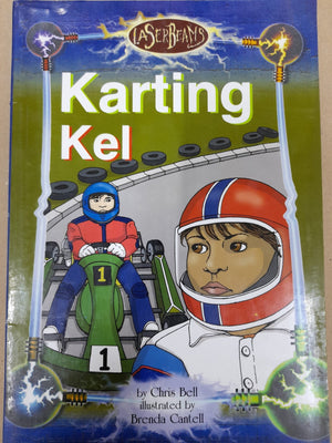 Karting Kel - Treasure Trackers ELT Department BookBuzz.Store