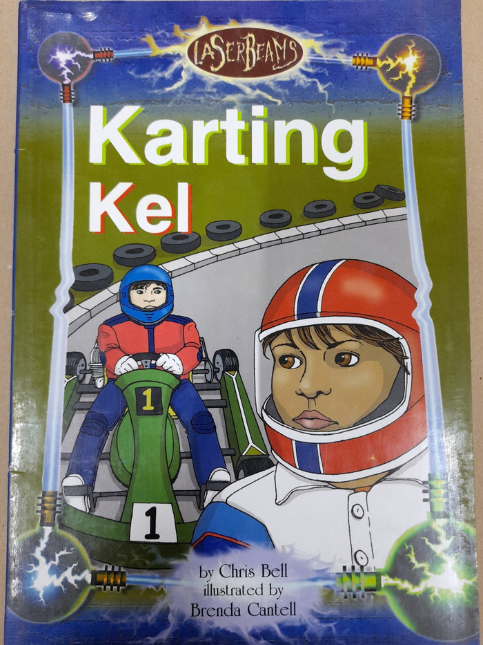 Karting Kel - Treasure Trackers