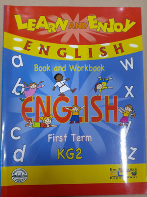 LEARN AND ENJOY ENGLISH - KG 2 First Term ELT Department BookBuzz.Store