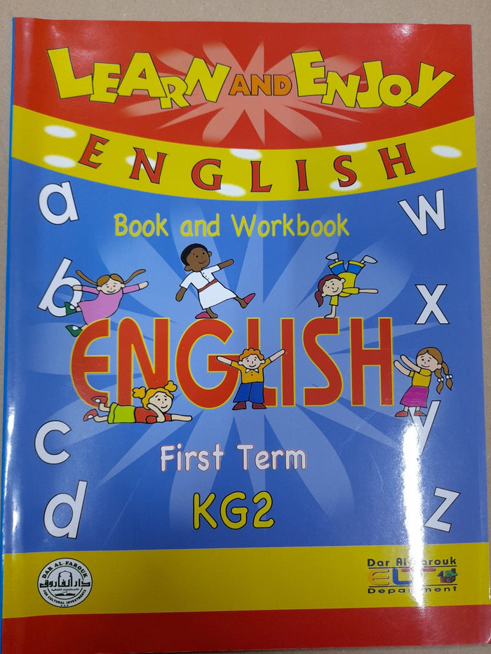 LEARN AND ENJOY ENGLISH - KG 2 First Term