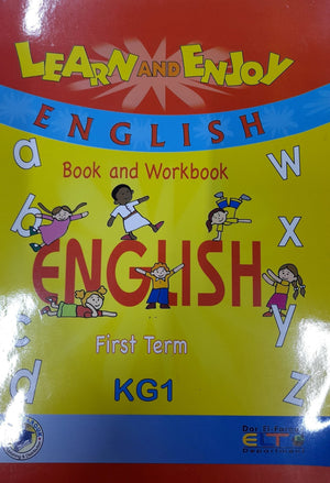 LEARN AND ENJOY ENGLISH - KG1 First Term