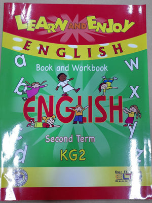 LEARN AND ENJOY ENGLISH - KG2 Second Term ELT Department BookBuzz.Store