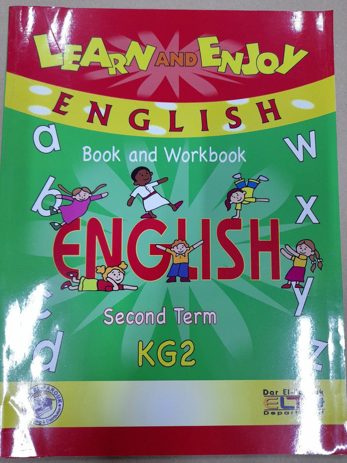 LEARN AND ENJOY ENGLISH - KG2 Second Term