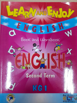 LEARN AND ENJOY ENGLISH- KG1 Second Term ELT Department BookBuzz.Store