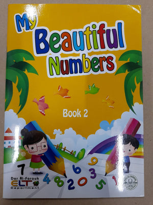 My Beatuiful Numbers – Book 2 ELT Department BookBuzz.Store