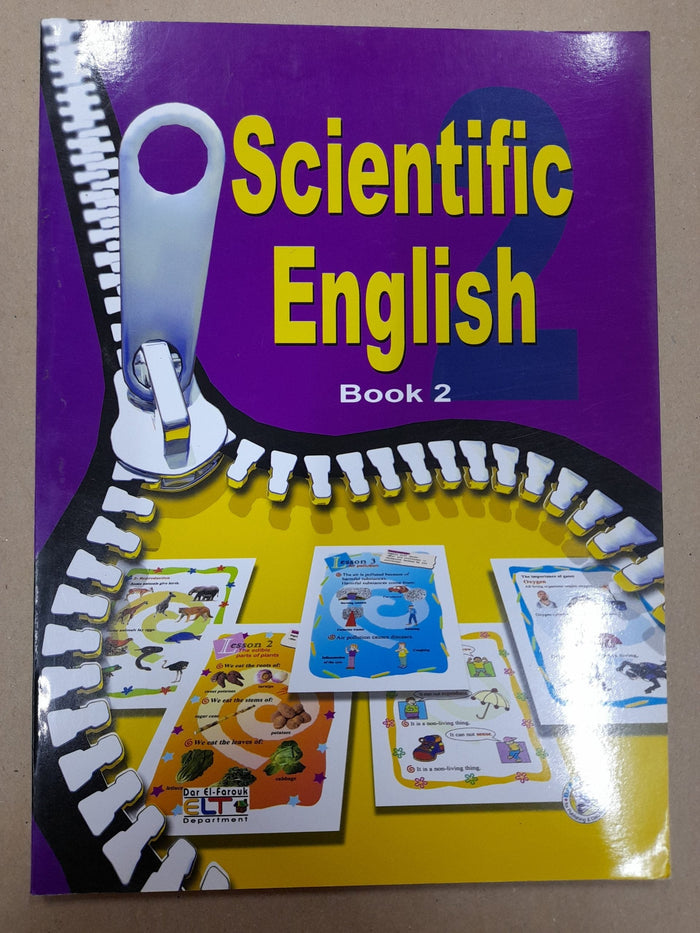 scientifc english "advanced edition"Workbook 2