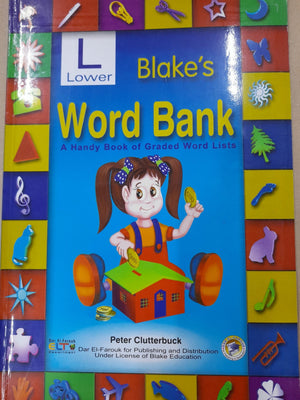 Word Bank "Lower" Peter Clutterbuck BookBuzz.Store