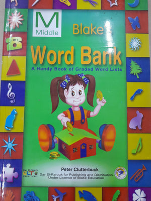 Word Bank "Middle" Peter Clutterbuck BookBuzz.Store
