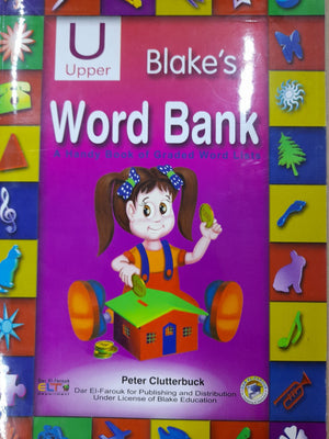 Word Bank "Upper" Peter Clutterbuck BookBuzz.Store