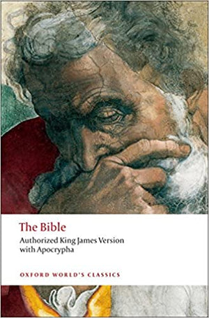 THE BIBLE AUTHORIZED KING JAMES VERSION WITH APOCRYPHA N/A BookBuzz.Store