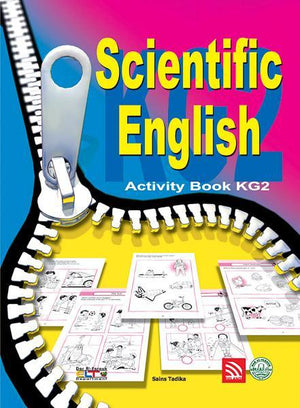 Scientific English Activity Book KG2 ELT Department BookBuzz.Store