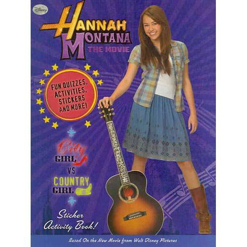 Hannah Montana the Movie Sticker Book 2: Finding Your Roots