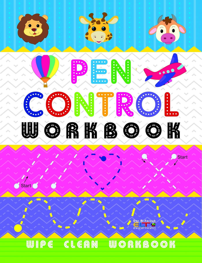 Pen Control workbook