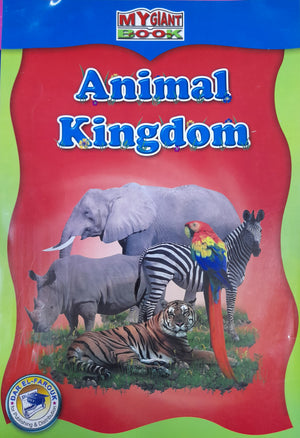 Animal Kingdom (بالألوان) للكاتب: ELT Department BookBuzz.Store