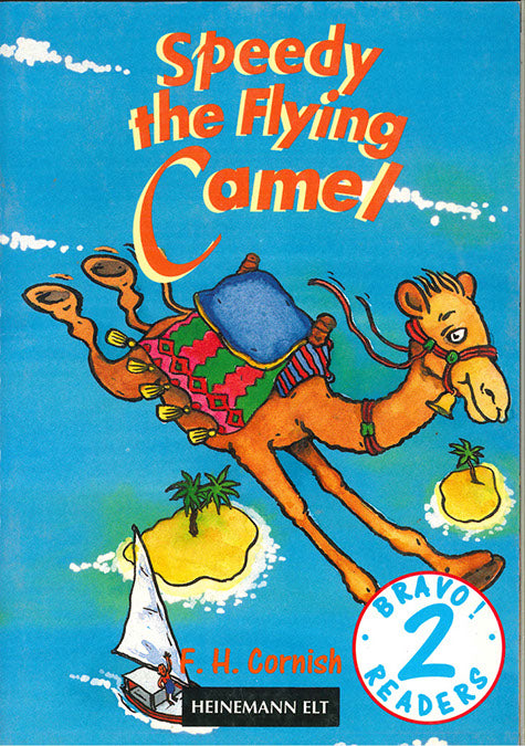 Speedy the Flying Camel