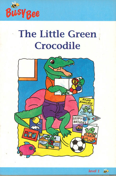 The Little Green Crocodile