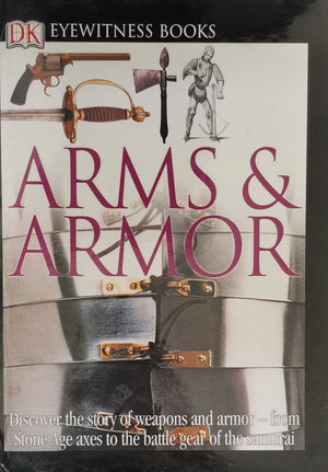 Eyewitness-Books:-Arms-and-Armor-BookBuzz.Store