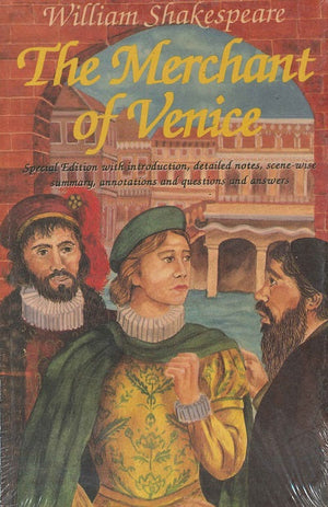 THE MERCHANT OF VENICE Shakespeare BookBuzz.Store