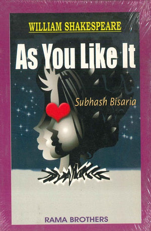 AS YOU LIKE IT (Rama brothers) Shakespeare BookBuzz.Store