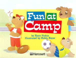 Fun at Camp Ryan Fadus BookBuzz.Store