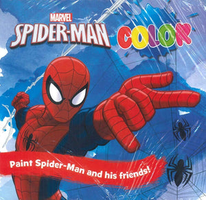 Marvel Spider-Man Color  Marvel | BookBuzz.Store