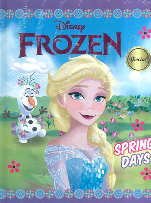 Disney Frozen - SPRING DAYS ديزني | BookBuzz.Store