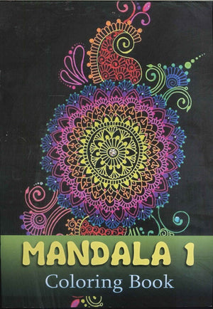 Mandala 1 - Coloring book | BookBuzz.Store
