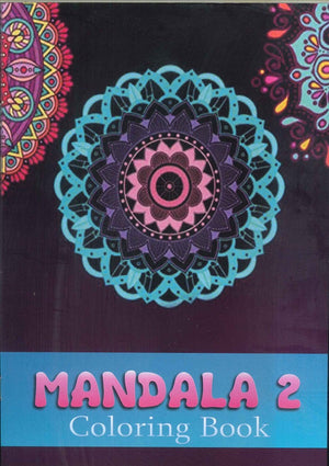 Mandala 2 - Coloring book | BookBuzz.Store