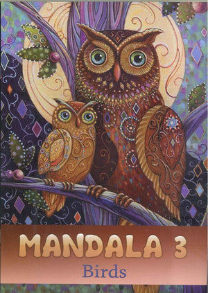 Mandala 3 - Birds | BookBuzz.Store