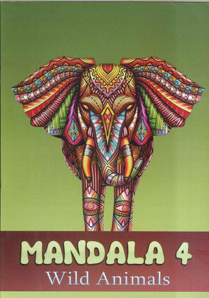Mandala 4 - Wild animals | BookBuzz.Store