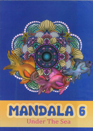 Mandala 6 - Under the sea | BookBuzz.Store