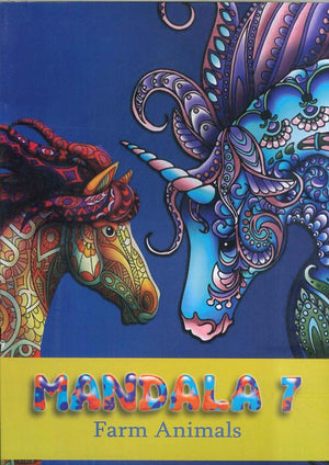 Mandala 7 - Farm animals | BookBuzz.Store