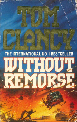 WITHOUT REMORSE TOM CLANCY | BookBuzz.Store
