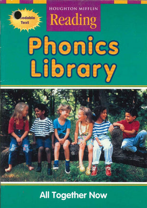 Phonics Library: All Together Now Houghton Mifflin | BookBuzz.Store
