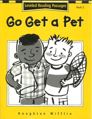 Go Get a Pet Houghton Mifflin | BookBuzz.Store