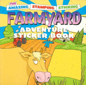 FARMYARD ADVENTURE STICKER BOOK carron Brown | BookBuzz.Store
