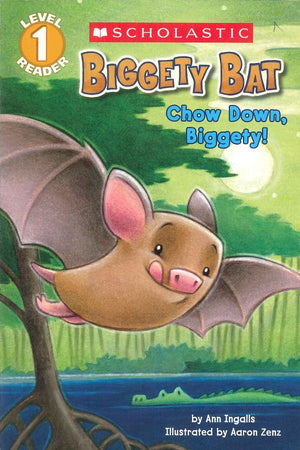 Biggety Bat:Level1 Ann Ingalls | BookBuzz.Store