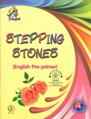STEPPING STONES (English Pre-Primer) kanika sharma | BookBuzz.Store